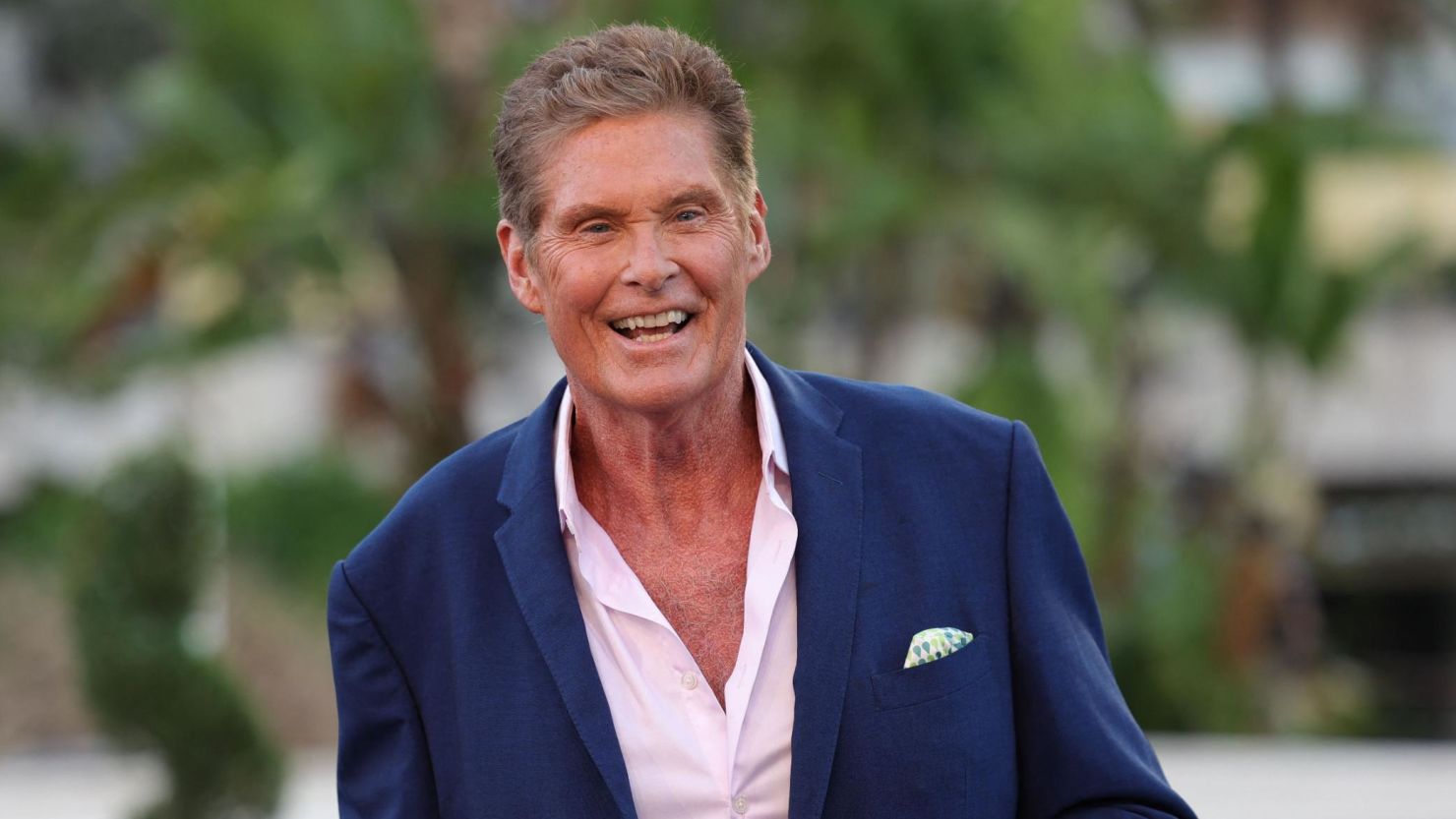 David Hasselhoff's 70th birthday turned into a 'Baywatch' reunion | CNN