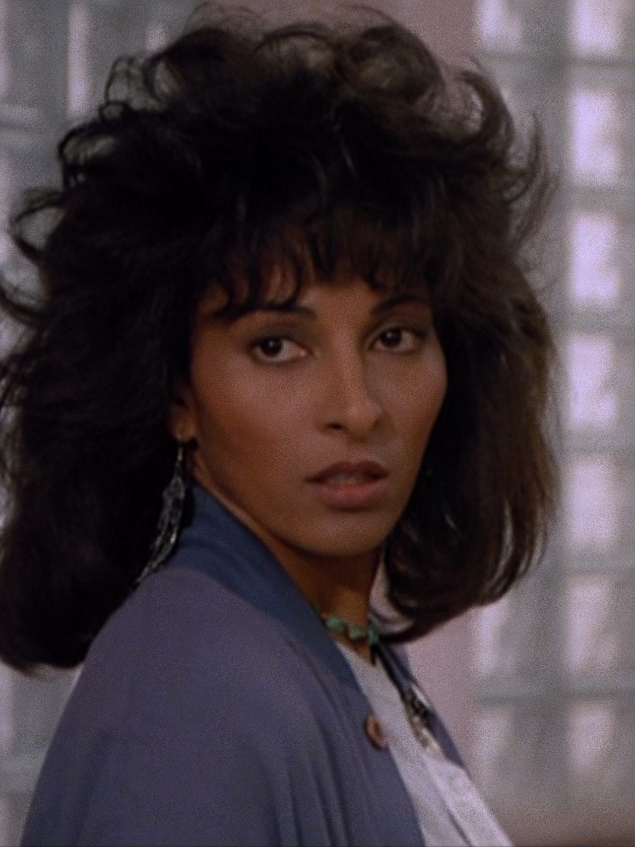 What are your toxic traits? — Pam Grier as Valerie Gordon in Miami Vice,  1985.