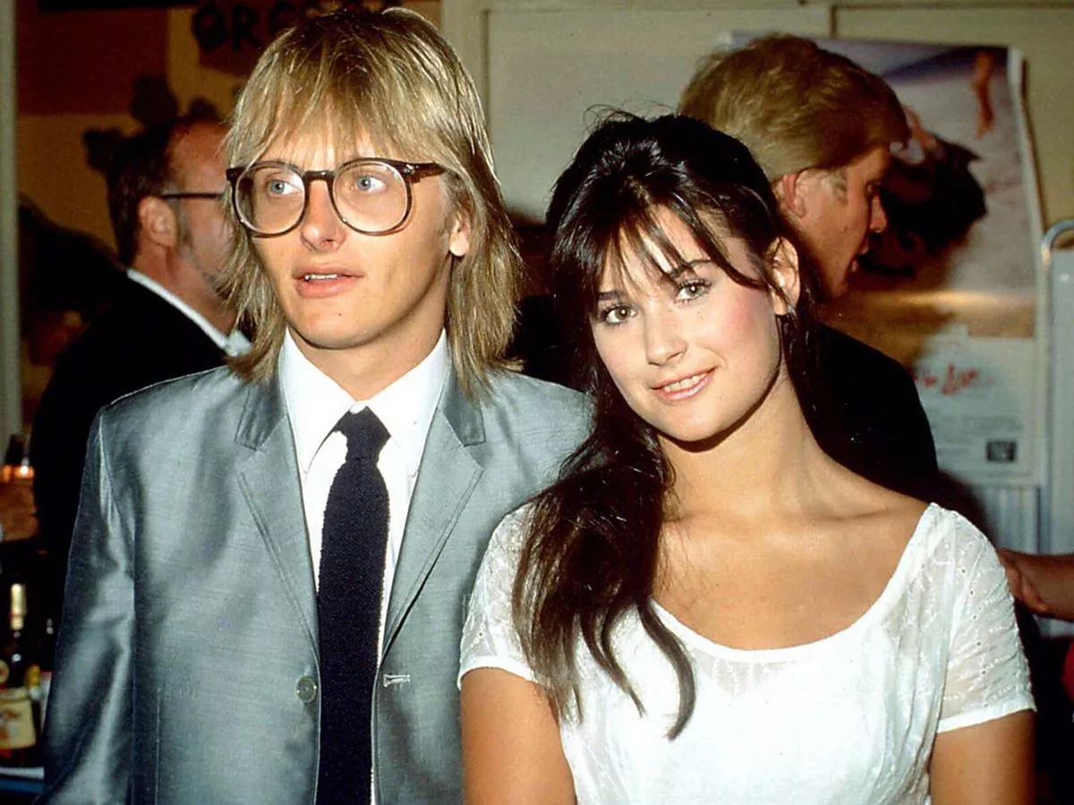 Demi Moore 'sabotaged' first marriage to Freddy Moore by cheating night  before wedding - The Mirror