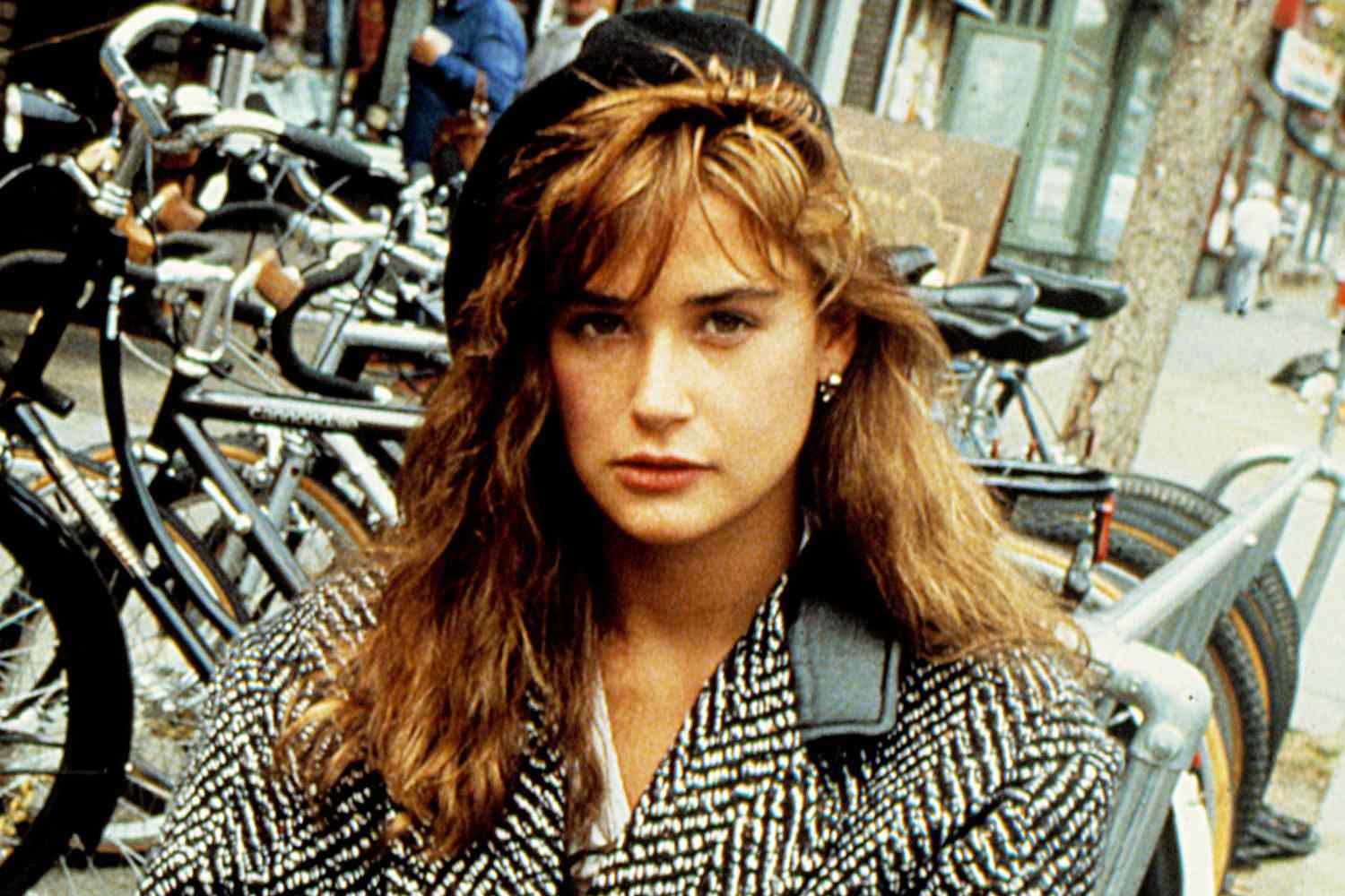 Demi Moore recalls 24/7 sober companion on 'St. Elmo's Fire' set